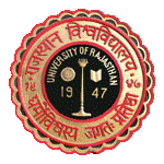 University of Rajasthan, Jaipur.